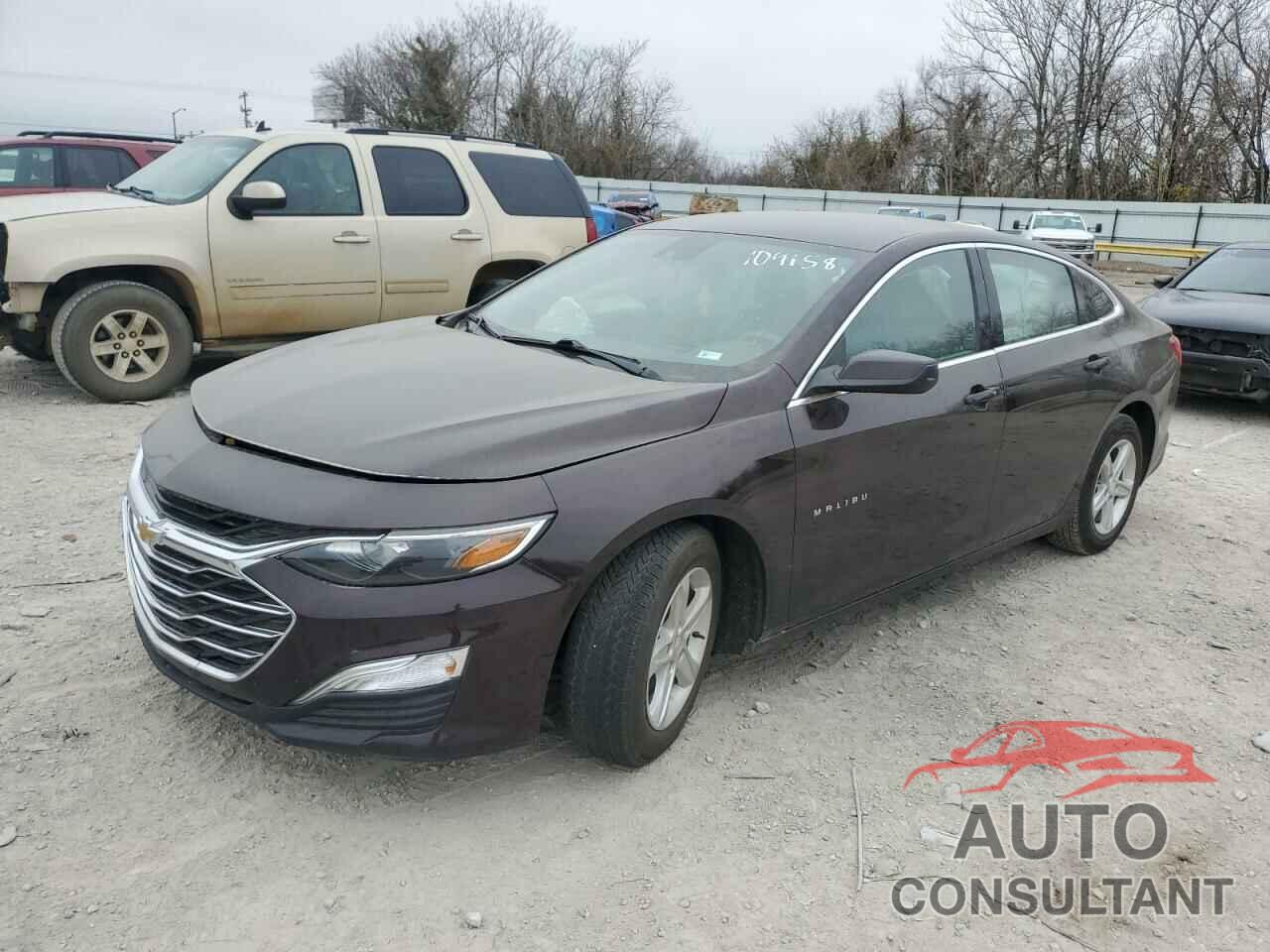 CHEVROLET MALIBU 2020 - 1G1ZC5ST1LF109158