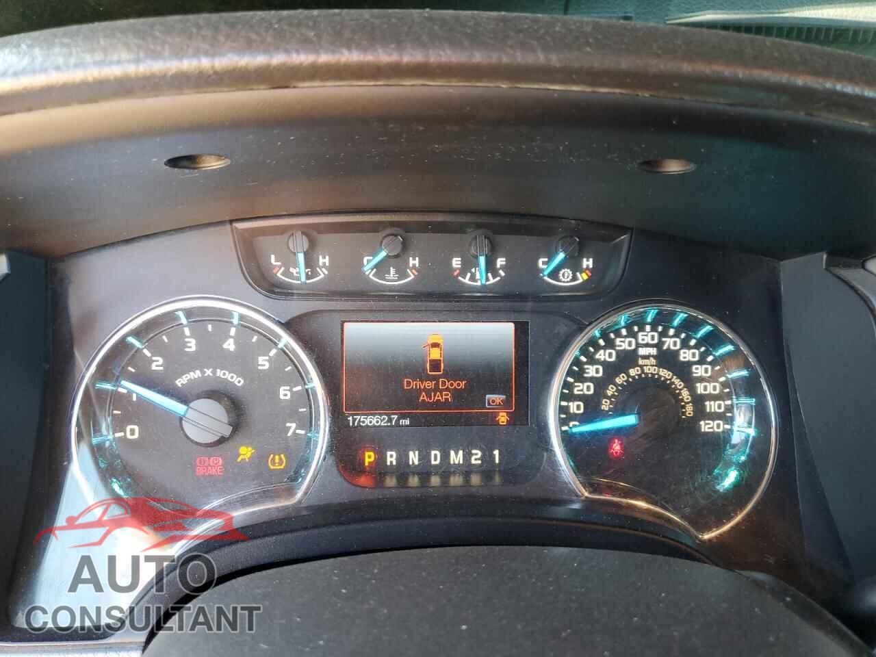 FORD F-150 2013 - 1FTFX1EF1DFD87413