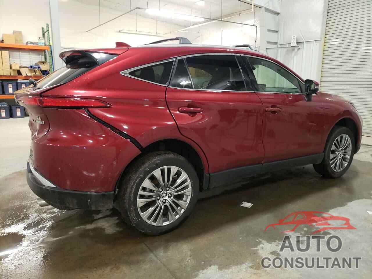 TOYOTA VENZA 2022 - JTEAAAAH7NJ105269