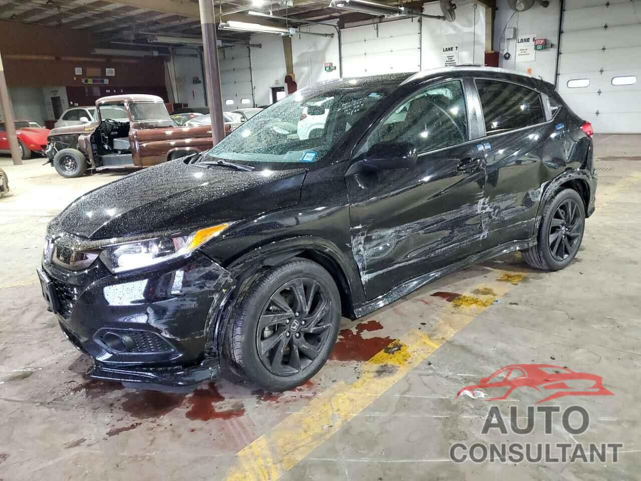 HONDA HR-V 2021 - 3CZRU6H1XMM752443