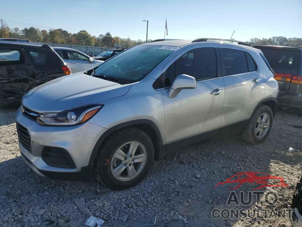 CHEVROLET TRAX 2019 - KL7CJLSB1KB841355