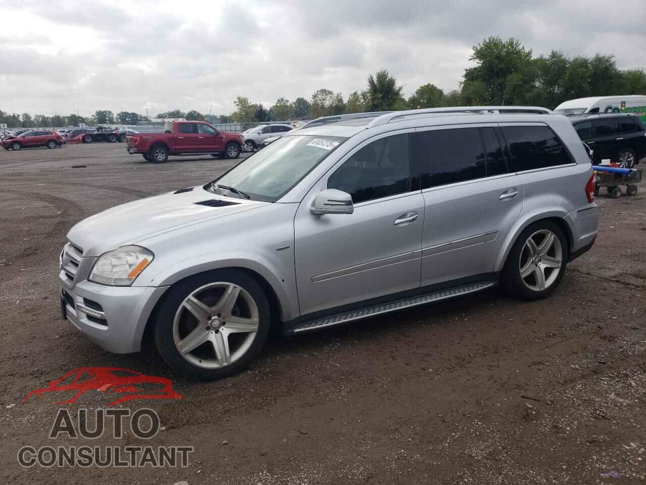 MERCEDES-BENZ GL-CLASS 2012 - 4JGBF2FE0CA766844