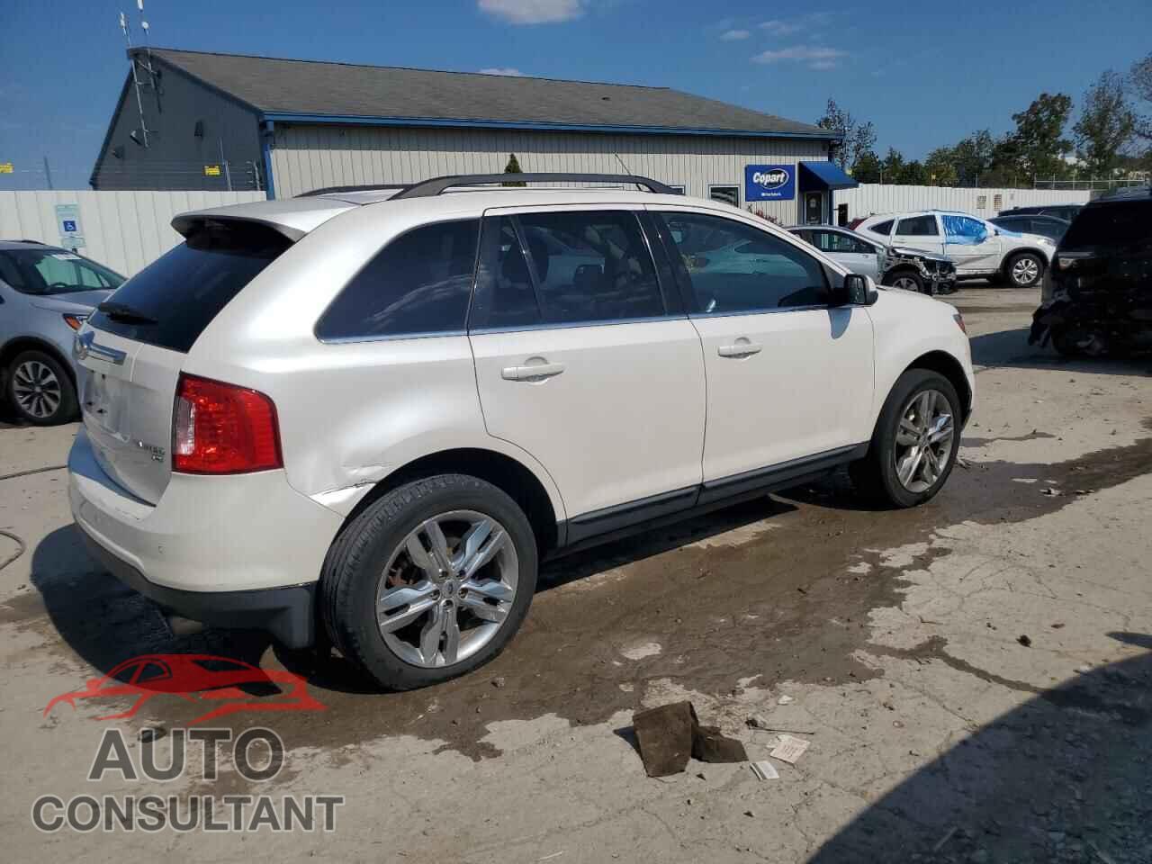 FORD EDGE 2013 - 2FMDK4KC2DBA28795