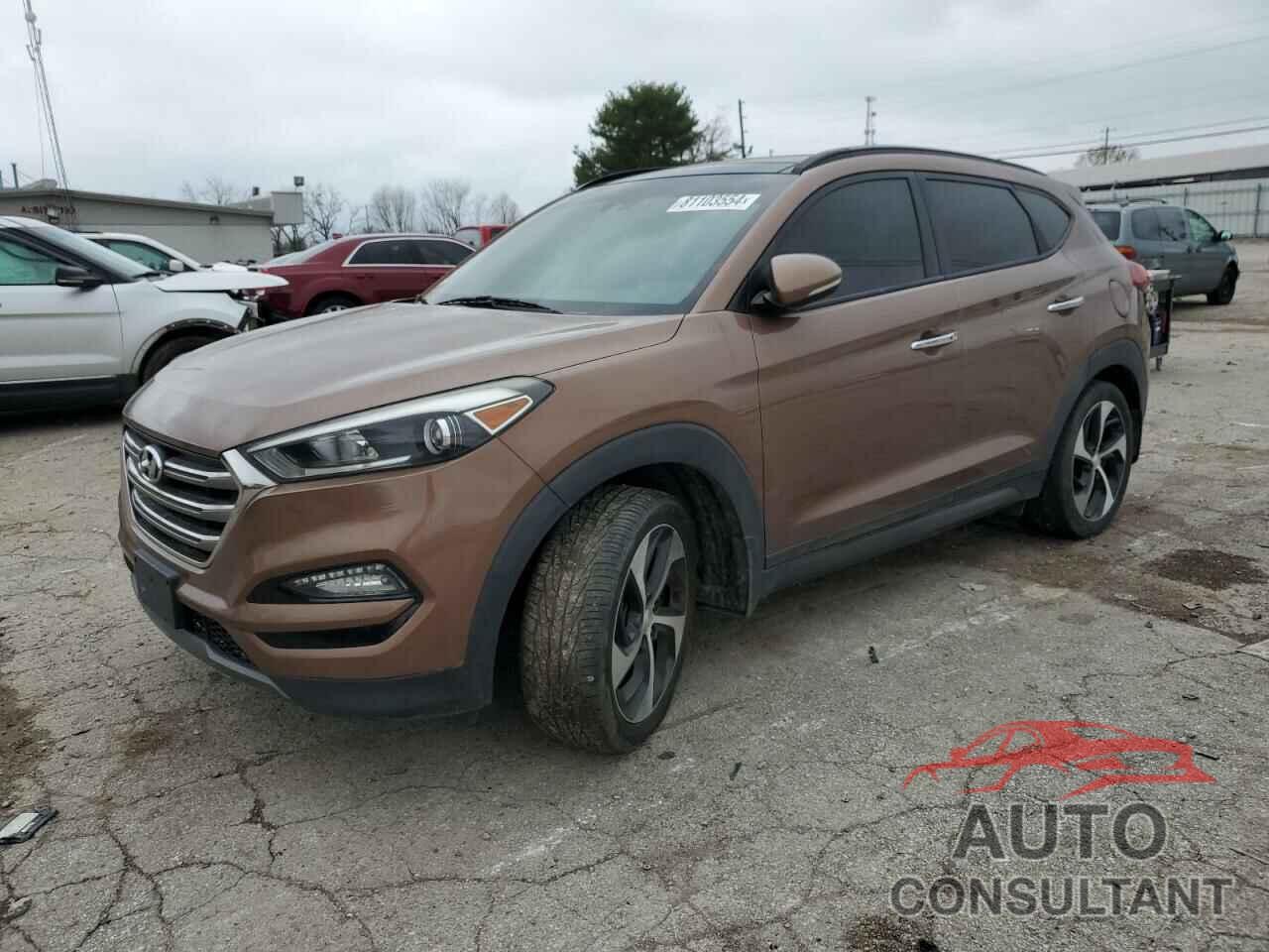 HYUNDAI TUCSON 2016 - KM8J3CA26GU042023