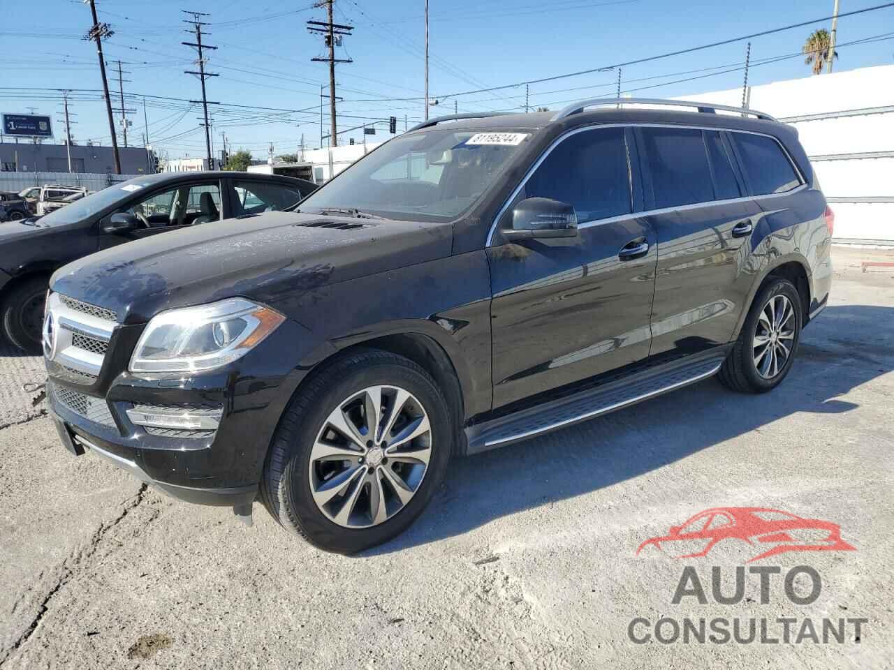MERCEDES-BENZ GL-CLASS 2013 - 4JGDF7CE0DA125625