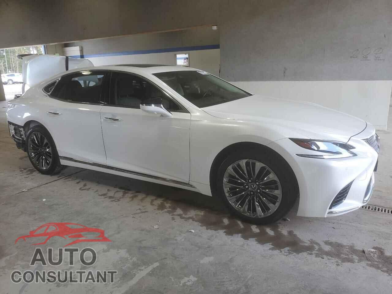 LEXUS LS500 2018 - JTHC51FF2J5003534