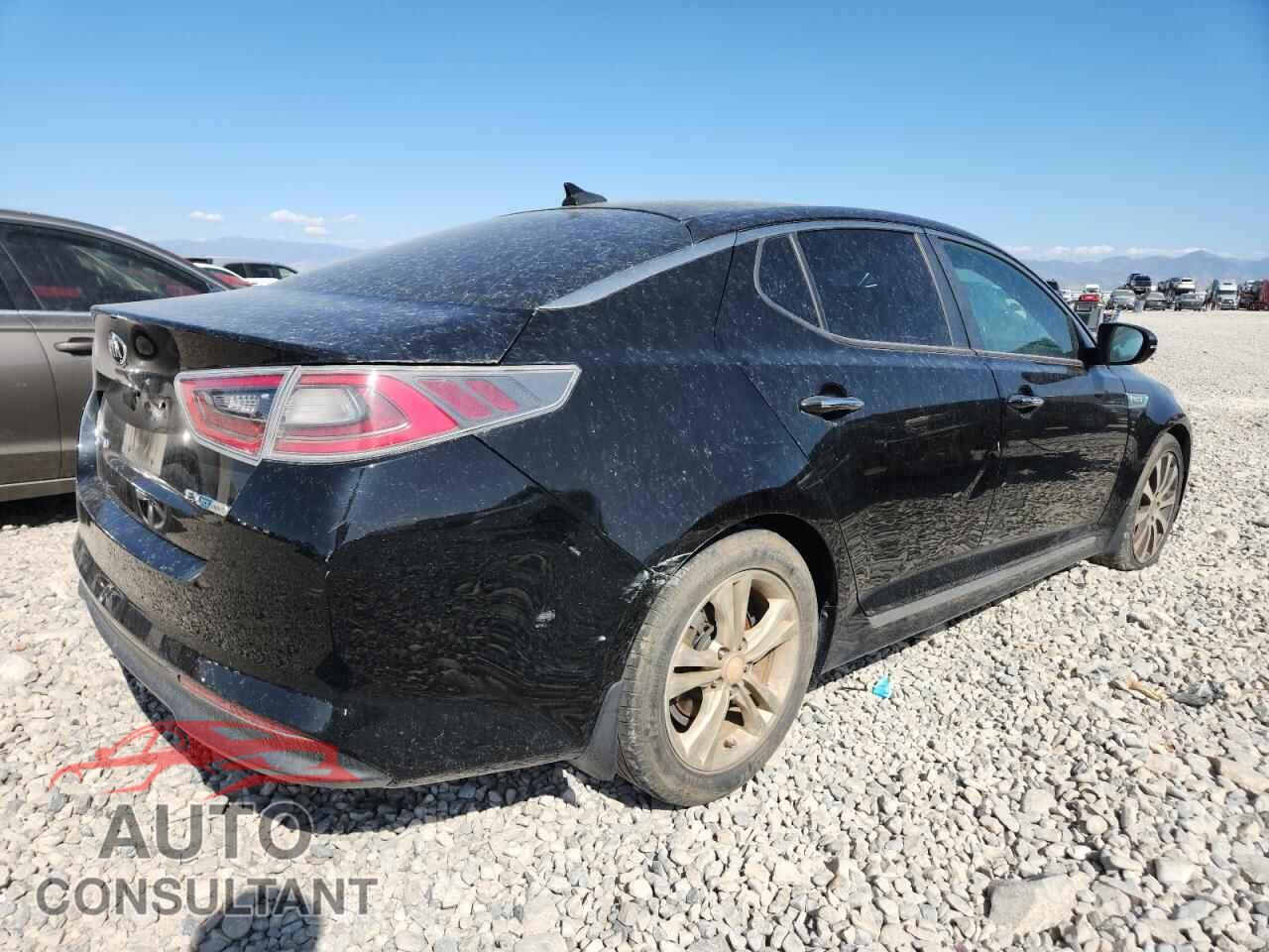 KIA OPTIMA 2016 - KNAGN4AD7G5093232