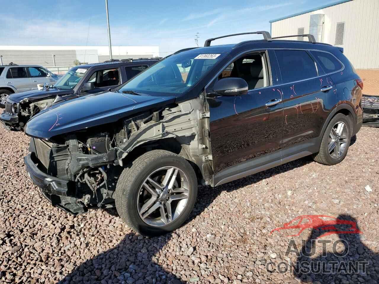 HYUNDAI SANTA FE 2017 - KM8SR4HF4HU210373