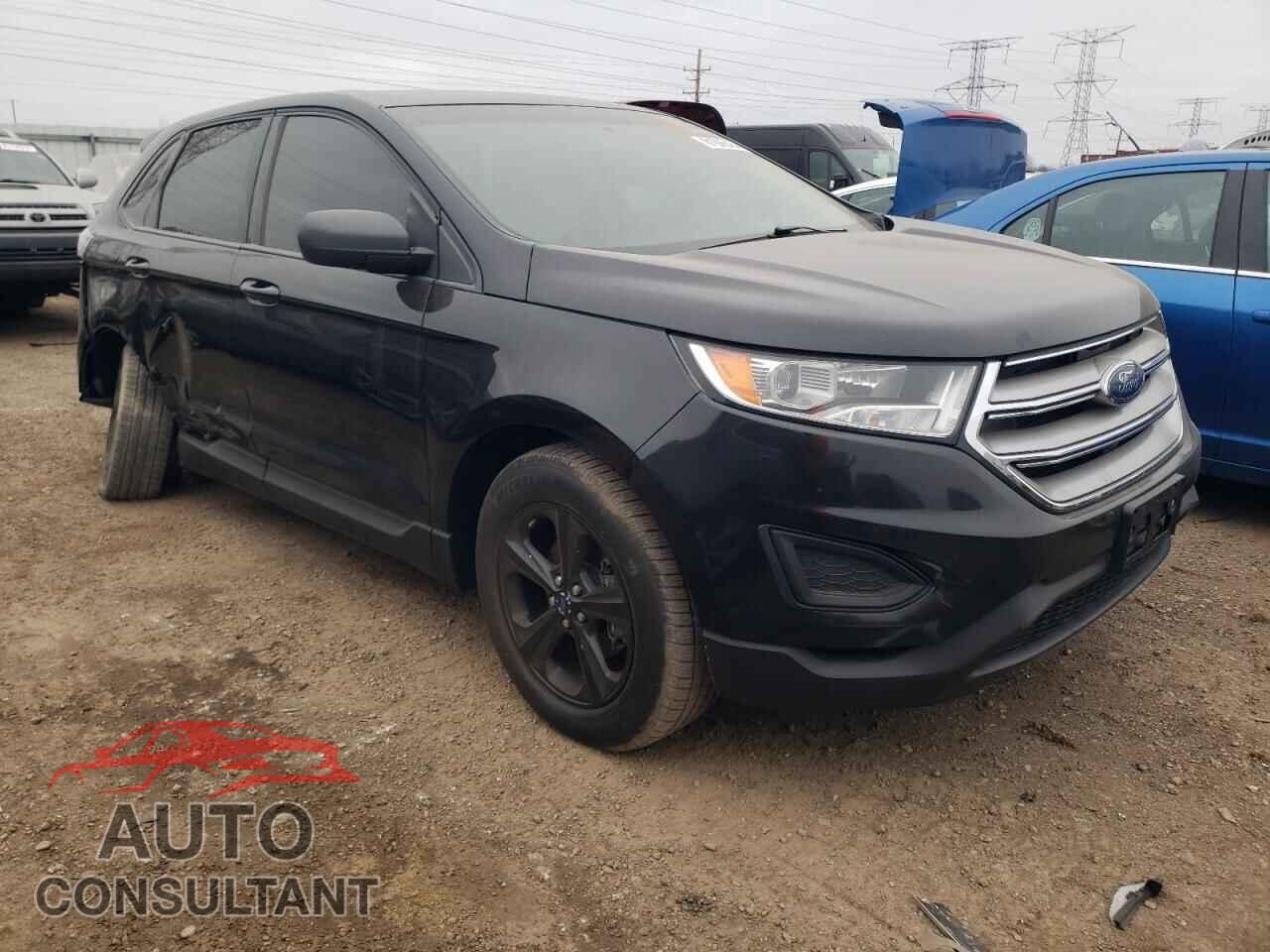 FORD EDGE 2016 - 2FMPK3G95GBB43397