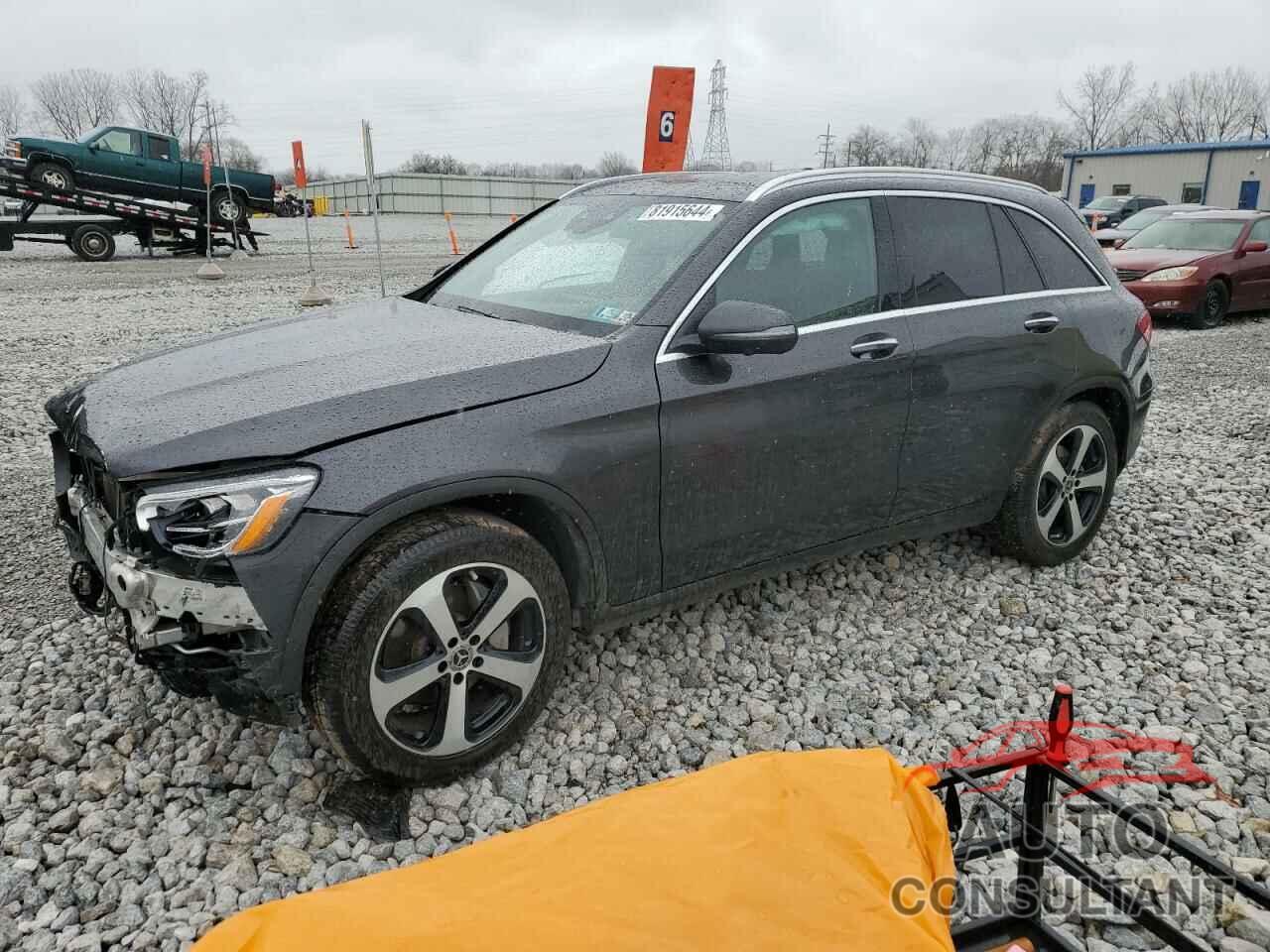 MERCEDES-BENZ GLC-CLASS 2021 - W1N0G8EBXMF885484