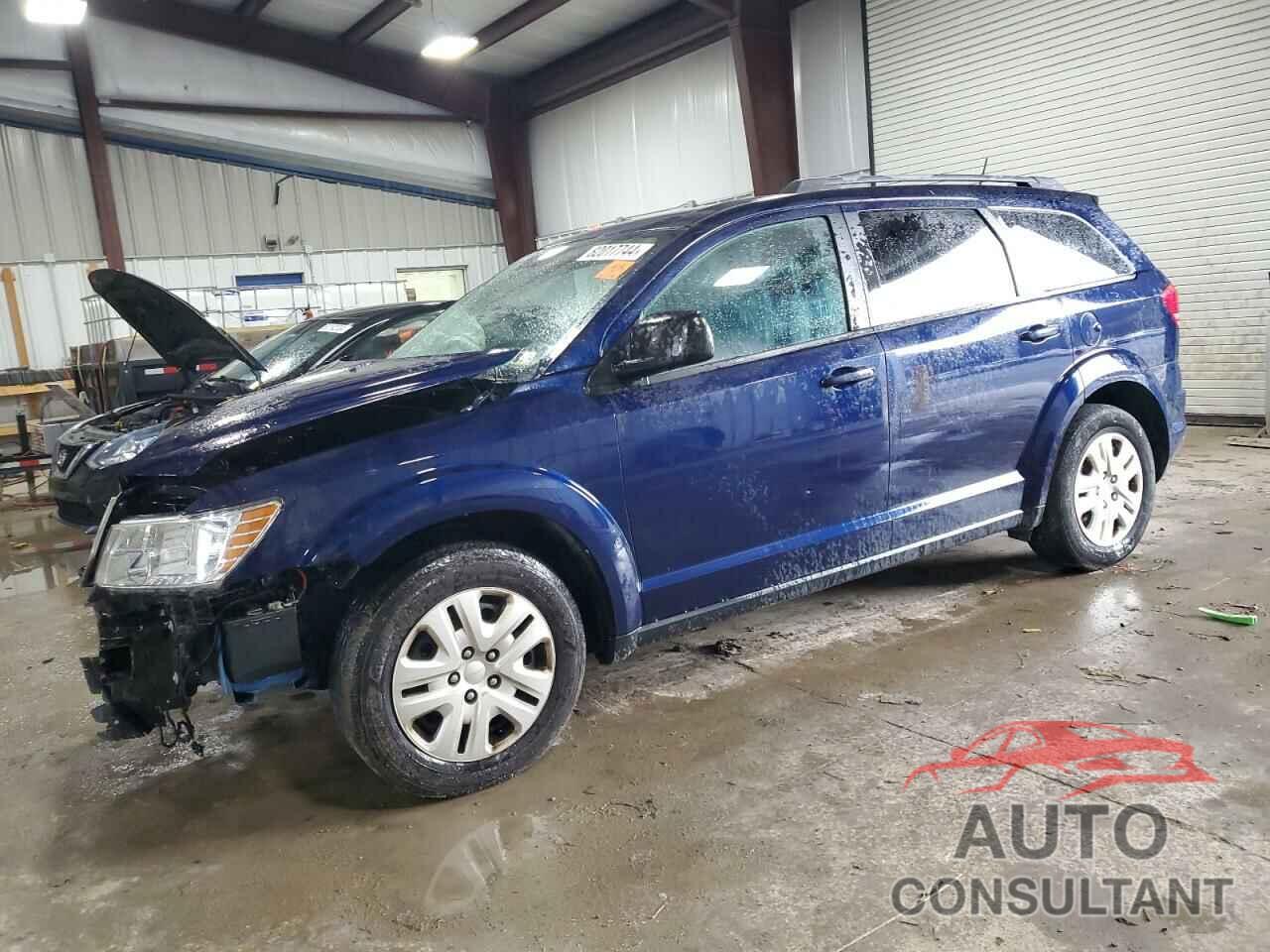 DODGE JOURNEY 2017 - 3C4PDCAB6HT674088