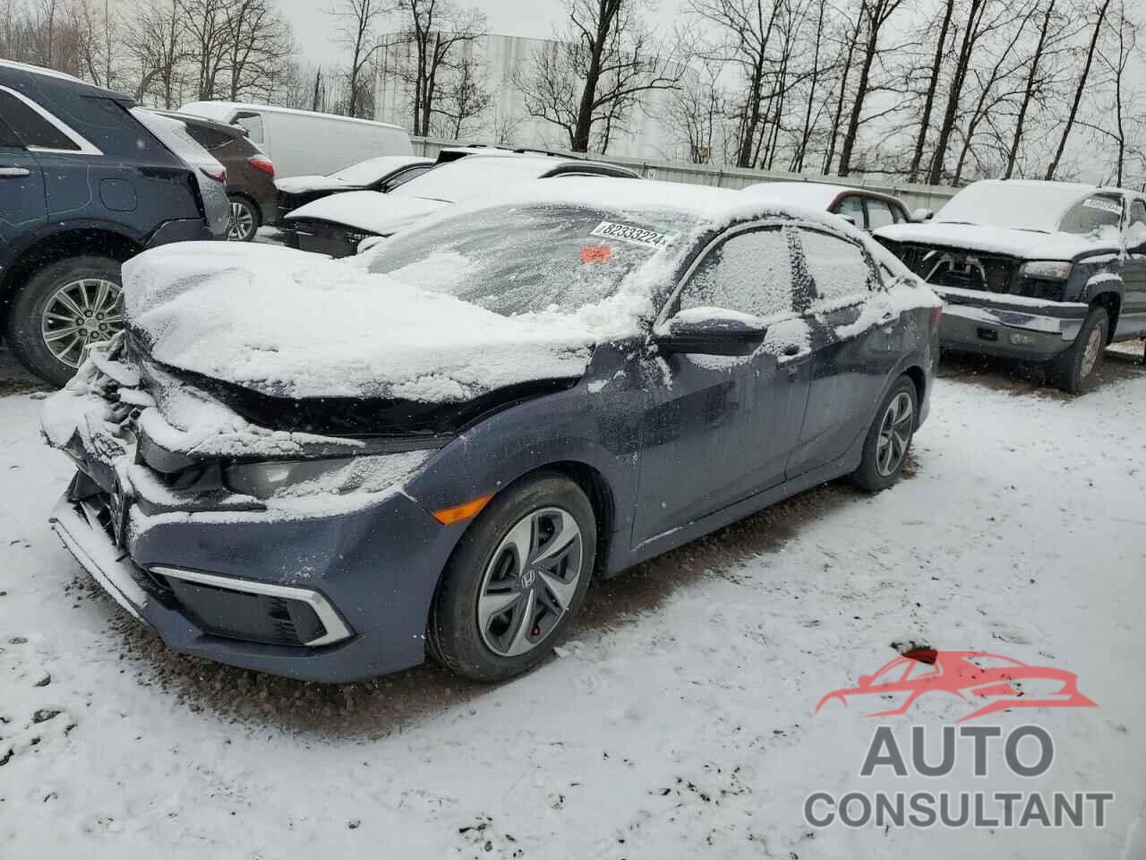 HONDA CIVIC 2020 - 2HGFC2F68LH558124