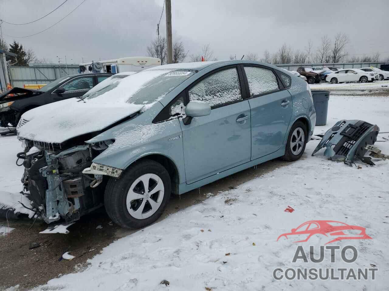 TOYOTA PRIUS 2015 - JTDKN3DU3F1962580