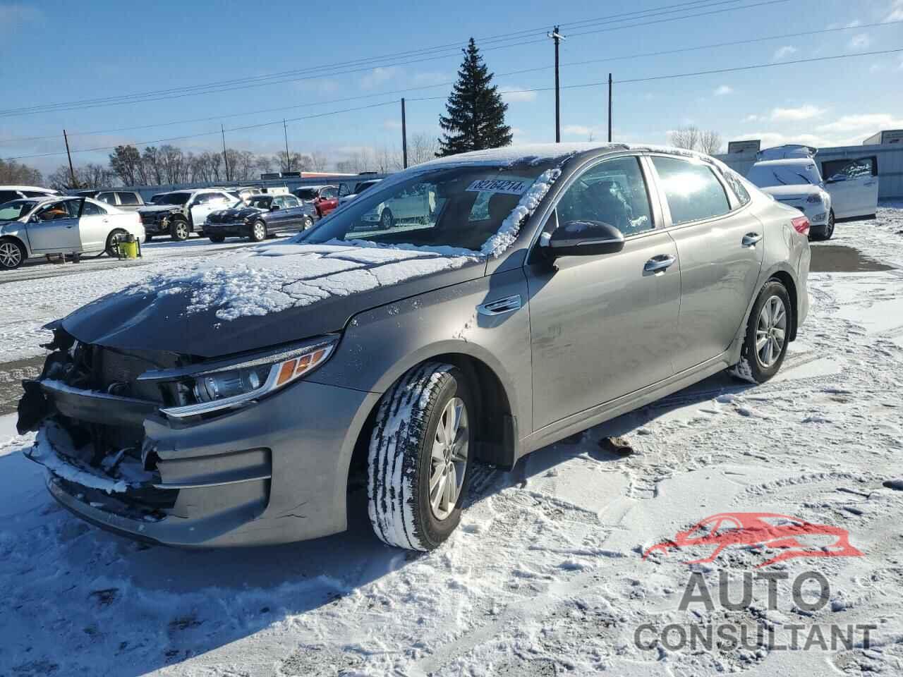 KIA OPTIMA 2016 - 5XXGT4L34GG110822