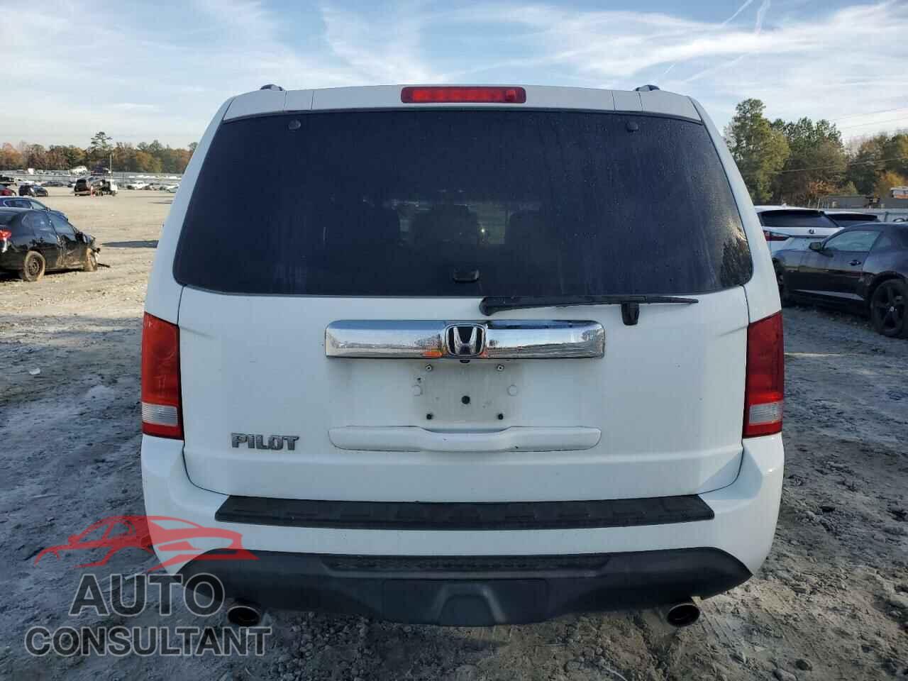 HONDA PILOT 2012 - 5FNYF3H77CB005173