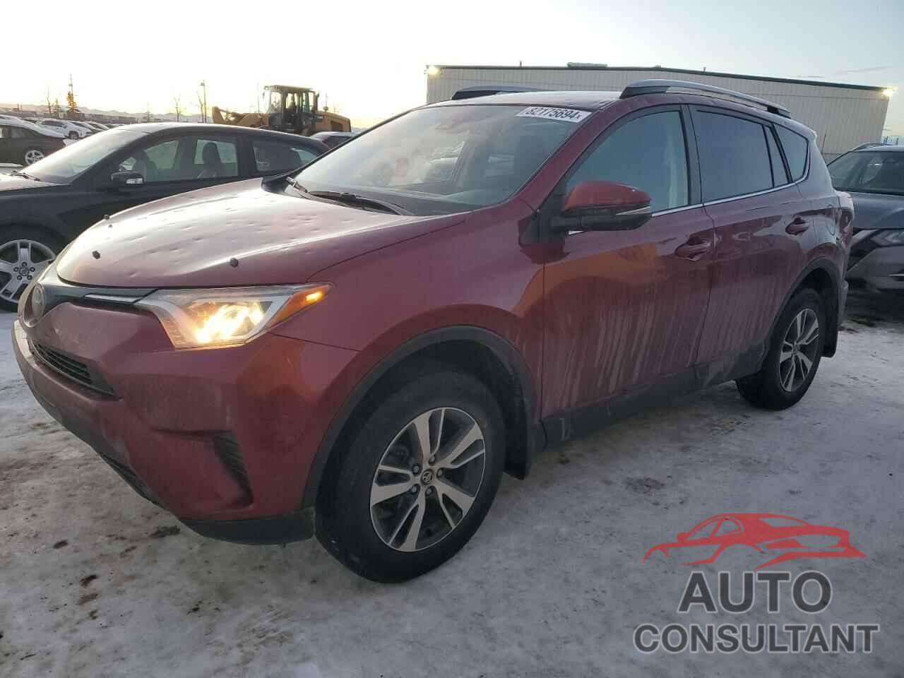 TOYOTA RAV4 2018 - 2T3BFREV7JW758995