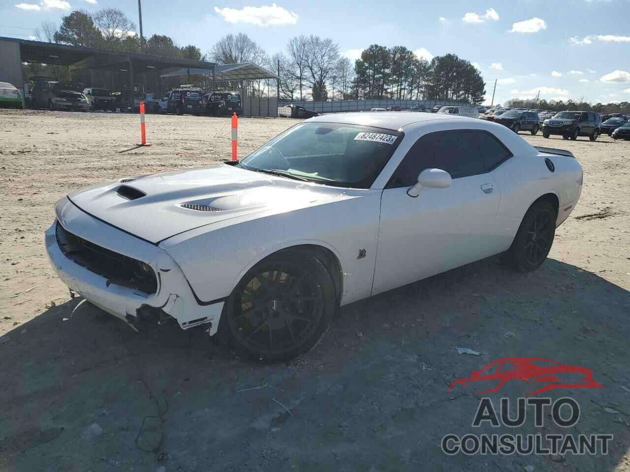 DODGE CHALLENGER 2019 - 2C3CDZFJXKH694608