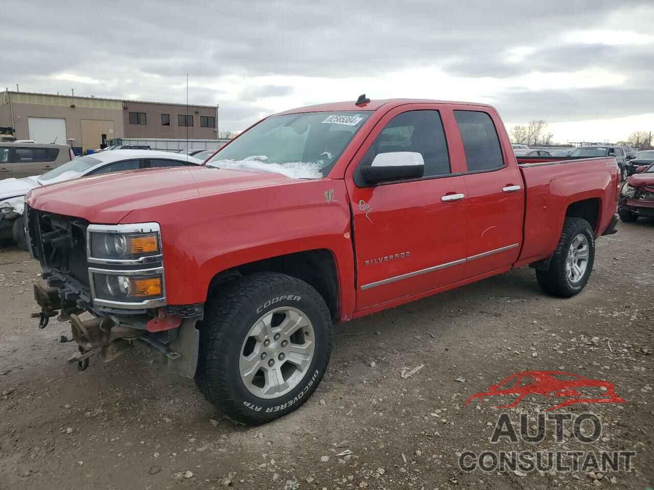 CHEVROLET ALL Models 2014 - 1GCVKSEC9EZ115116