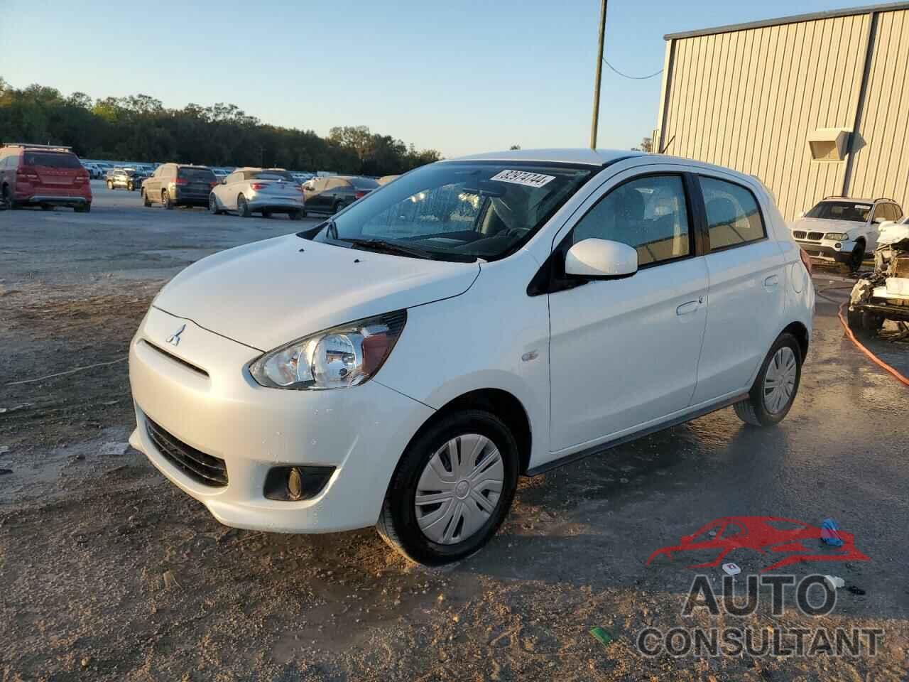 MITSUBISHI MIRAGE 2015 - ML32A3HJXFH039129