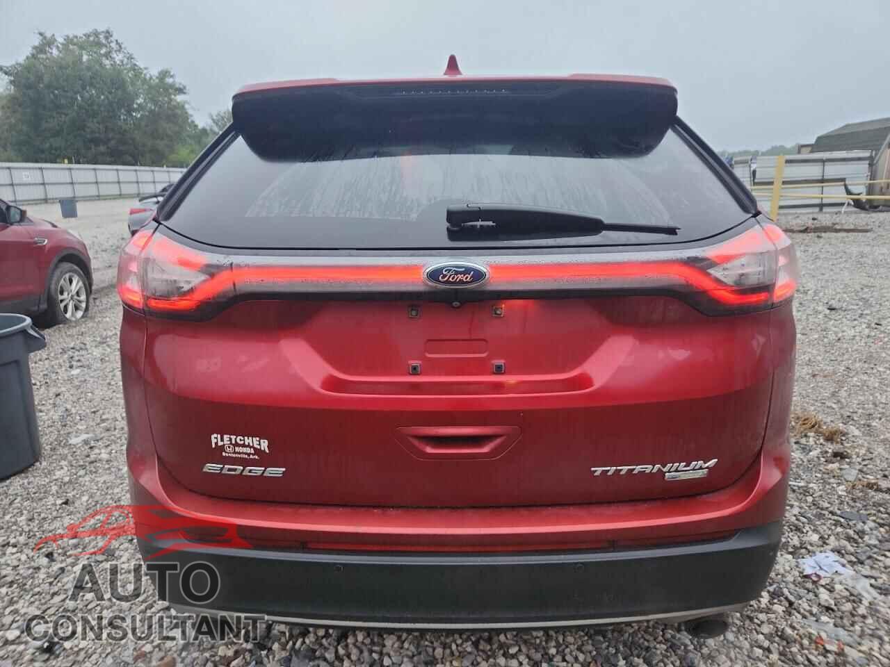 FORD EDGE 2015 - 2FMTK3K96FBB06606