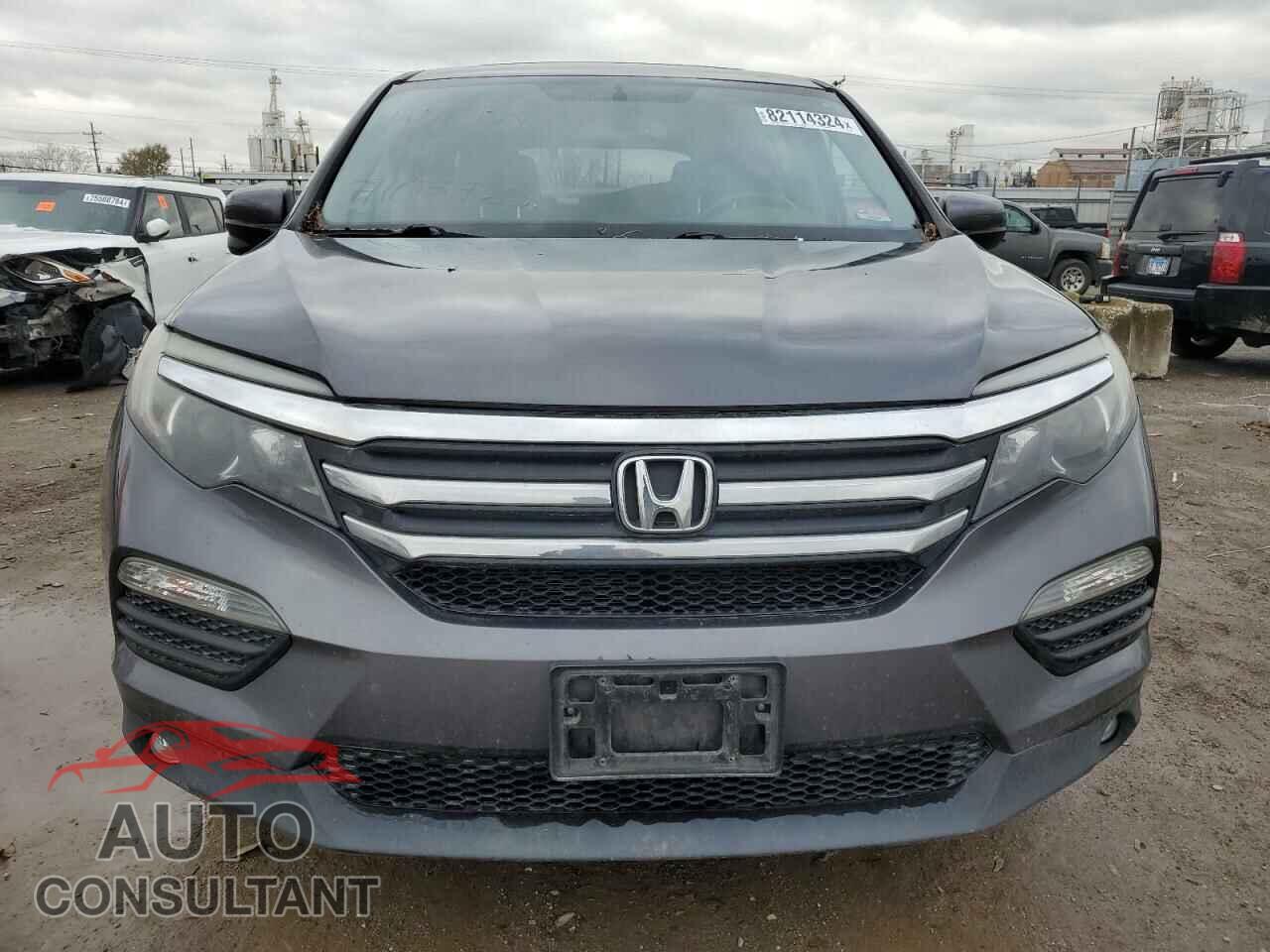 HONDA PILOT 2016 - 5FNYF6H56GB015537