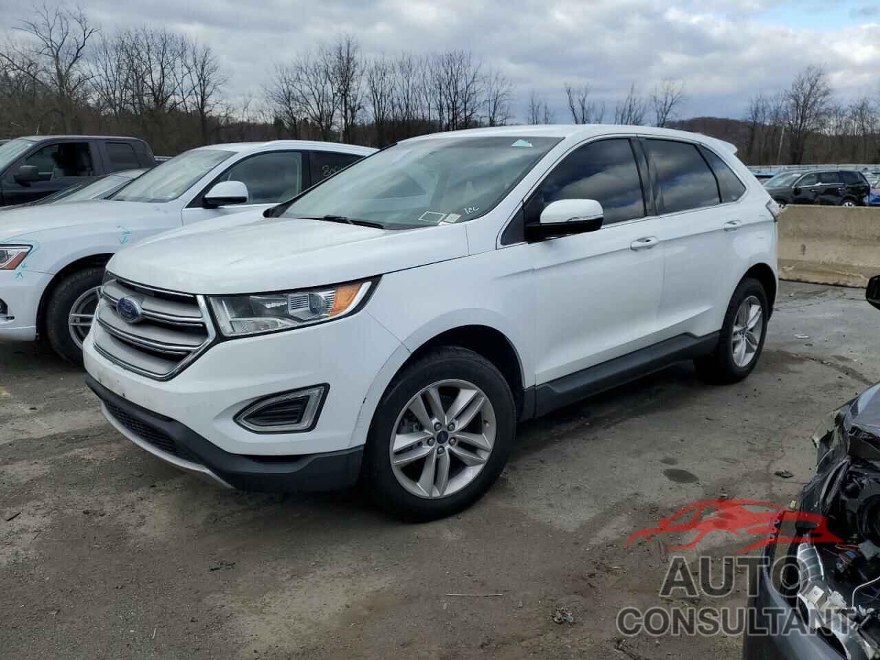 FORD EDGE 2017 - 2FMPK3J95HBC12440