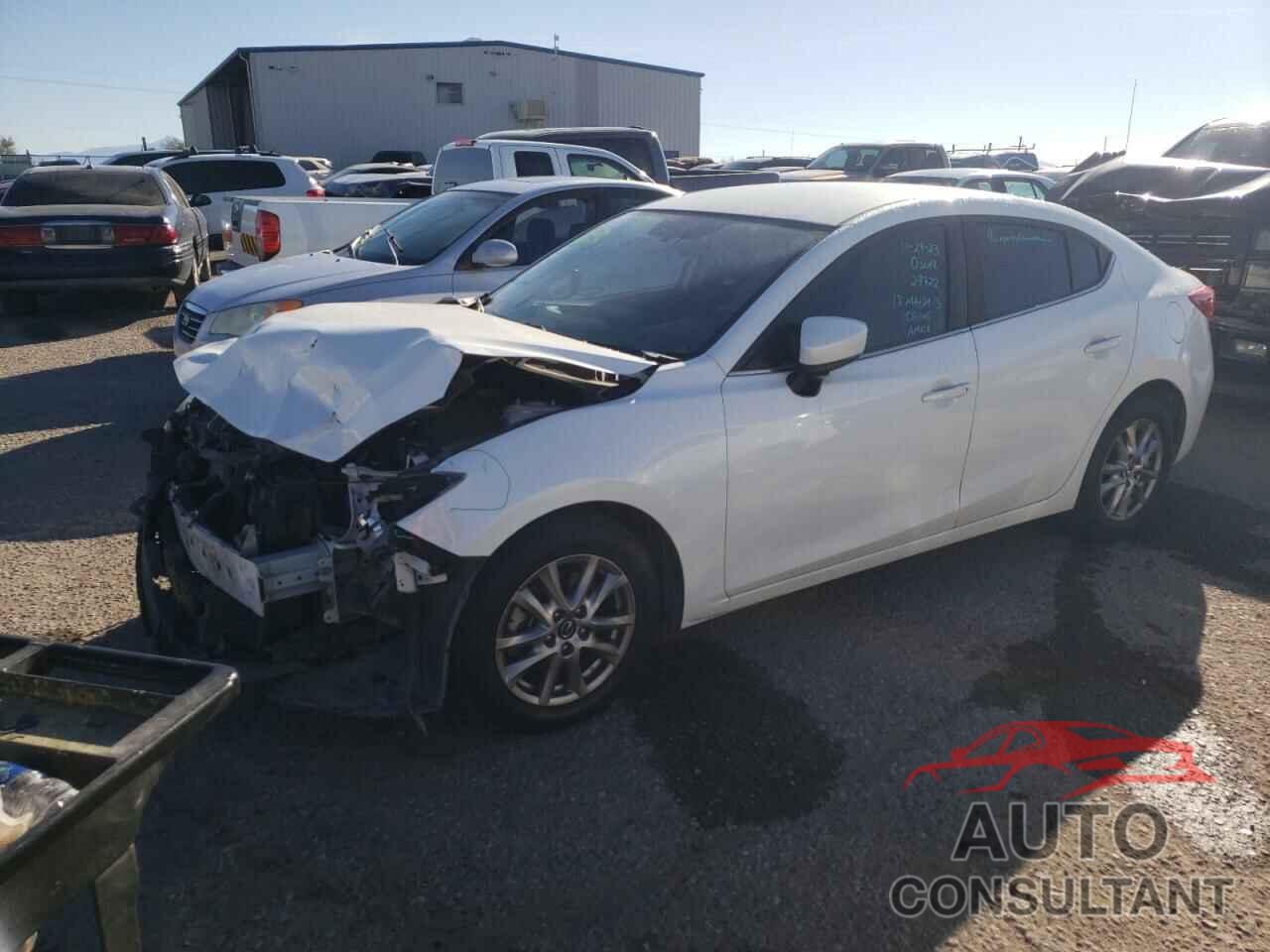 MAZDA 3 2017 - 3MZBN1U71HM117907