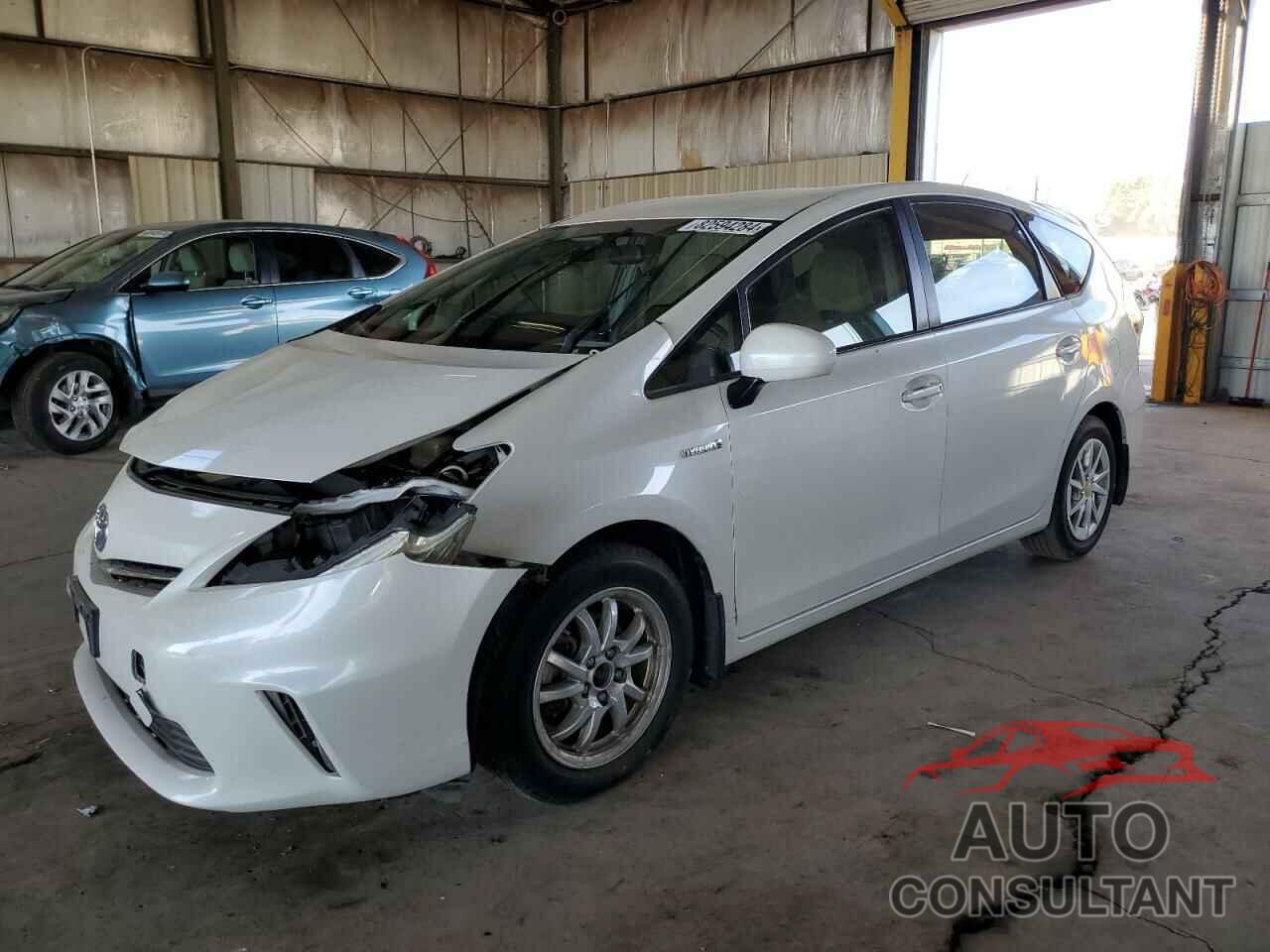 TOYOTA PRIUS 2013 - JTDZN3EU4D3223314