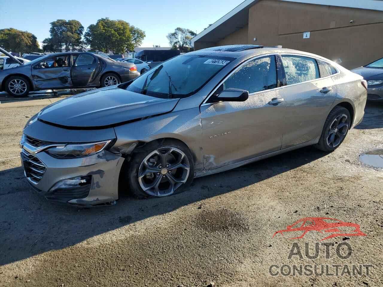 CHEVROLET MALIBU 2022 - 1G1ZD5ST0NF145715