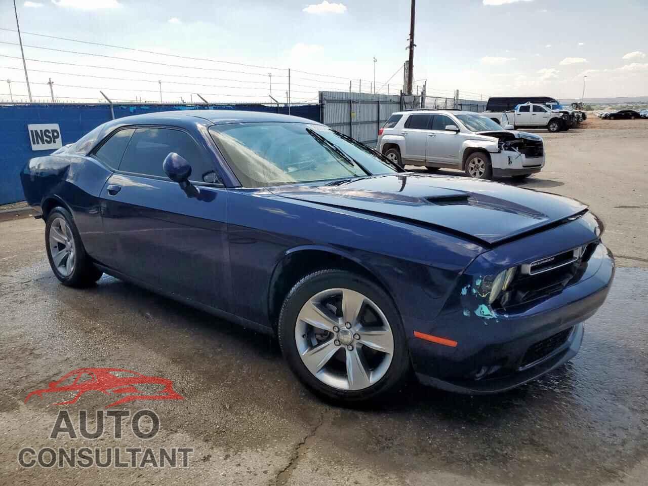 DODGE CHALLENGER 2016 - 2C3CDZAG8GH317262