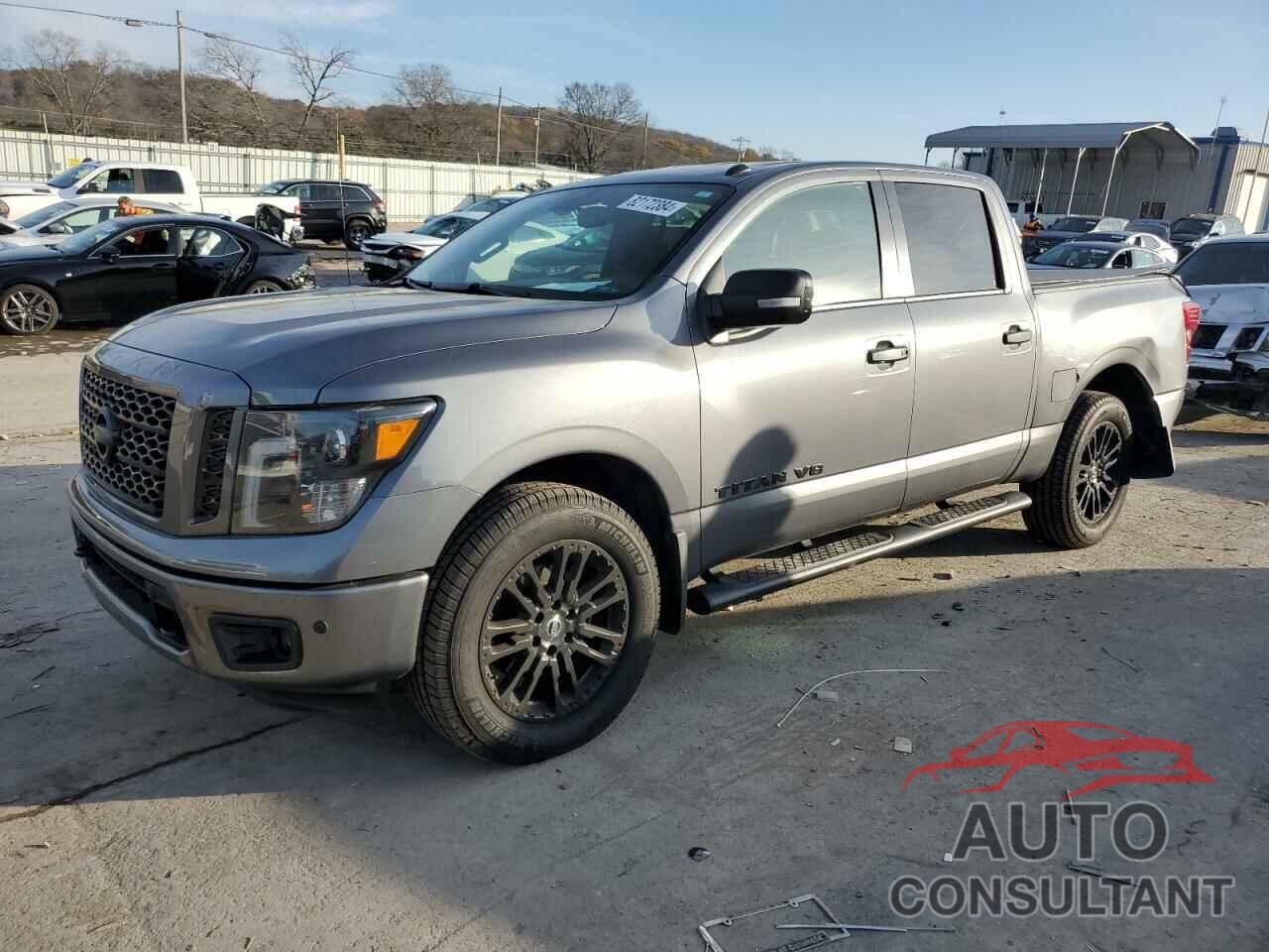 NISSAN TITAN 2019 - 1N6AA1E5XKN517577
