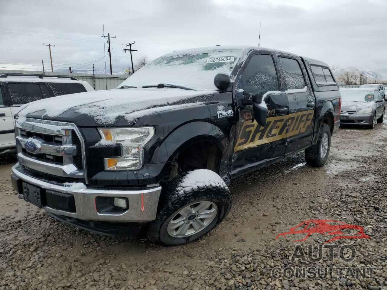 FORD F-150 2016 - 1FTEW1EG3GKE33259