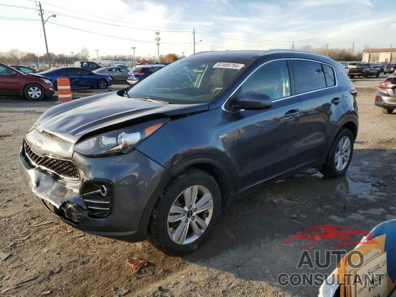 KIA SPORTAGE 2019 - KNDPMCAC9K7566794