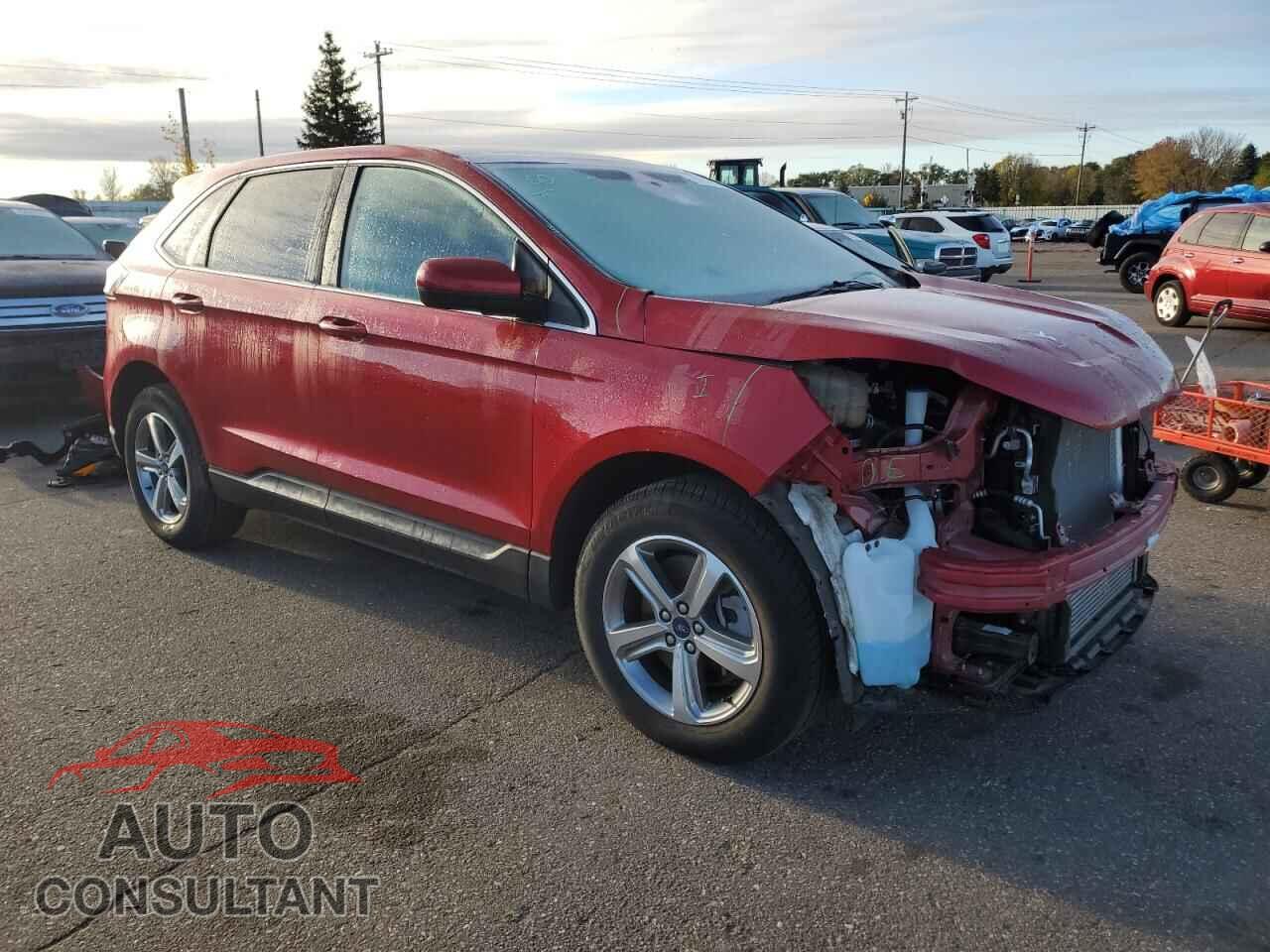 FORD EDGE 2021 - 2FMPK4J91MBA33702