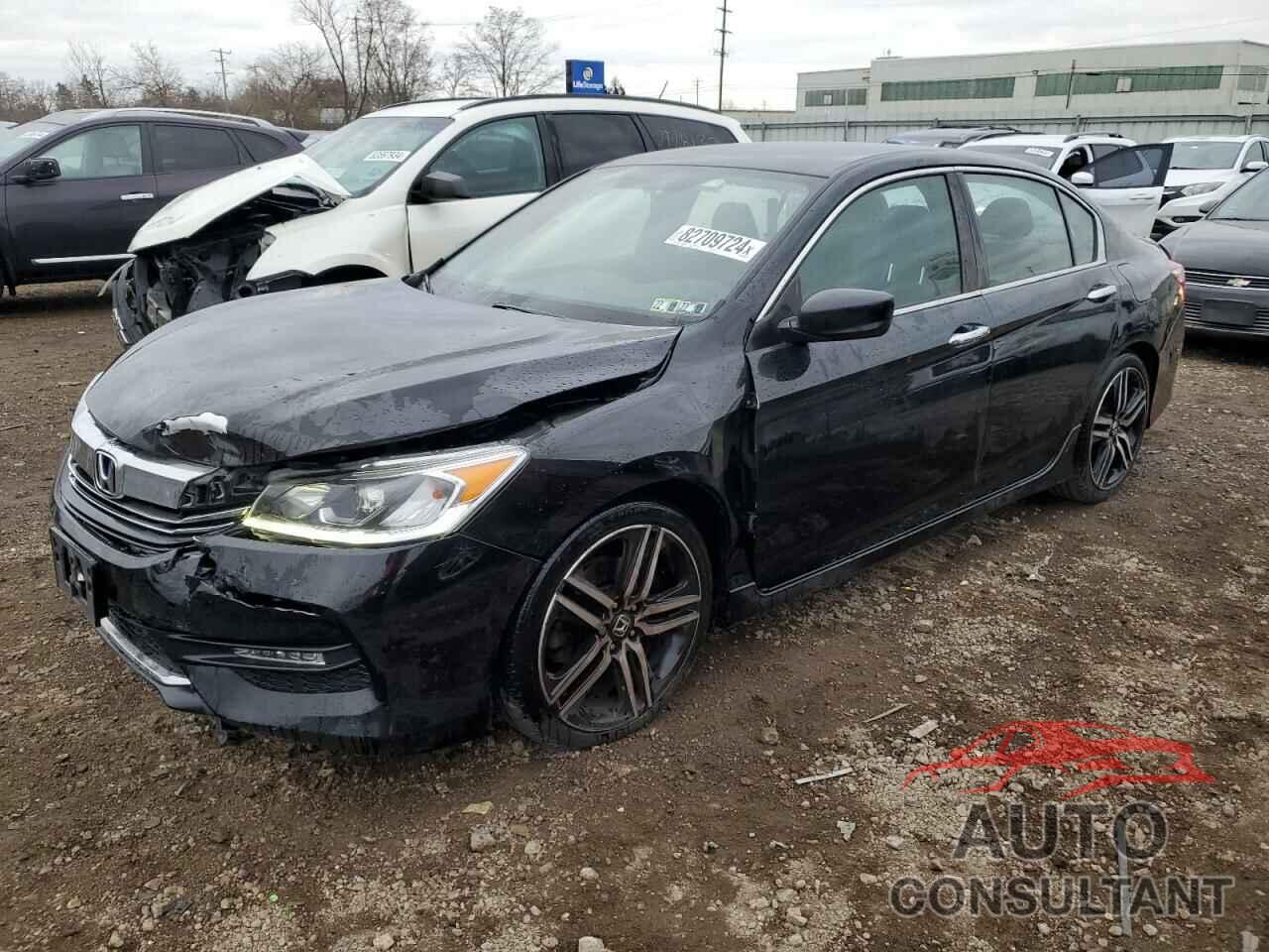 HONDA ACCORD 2017 - 1HGCR2F51HA107440