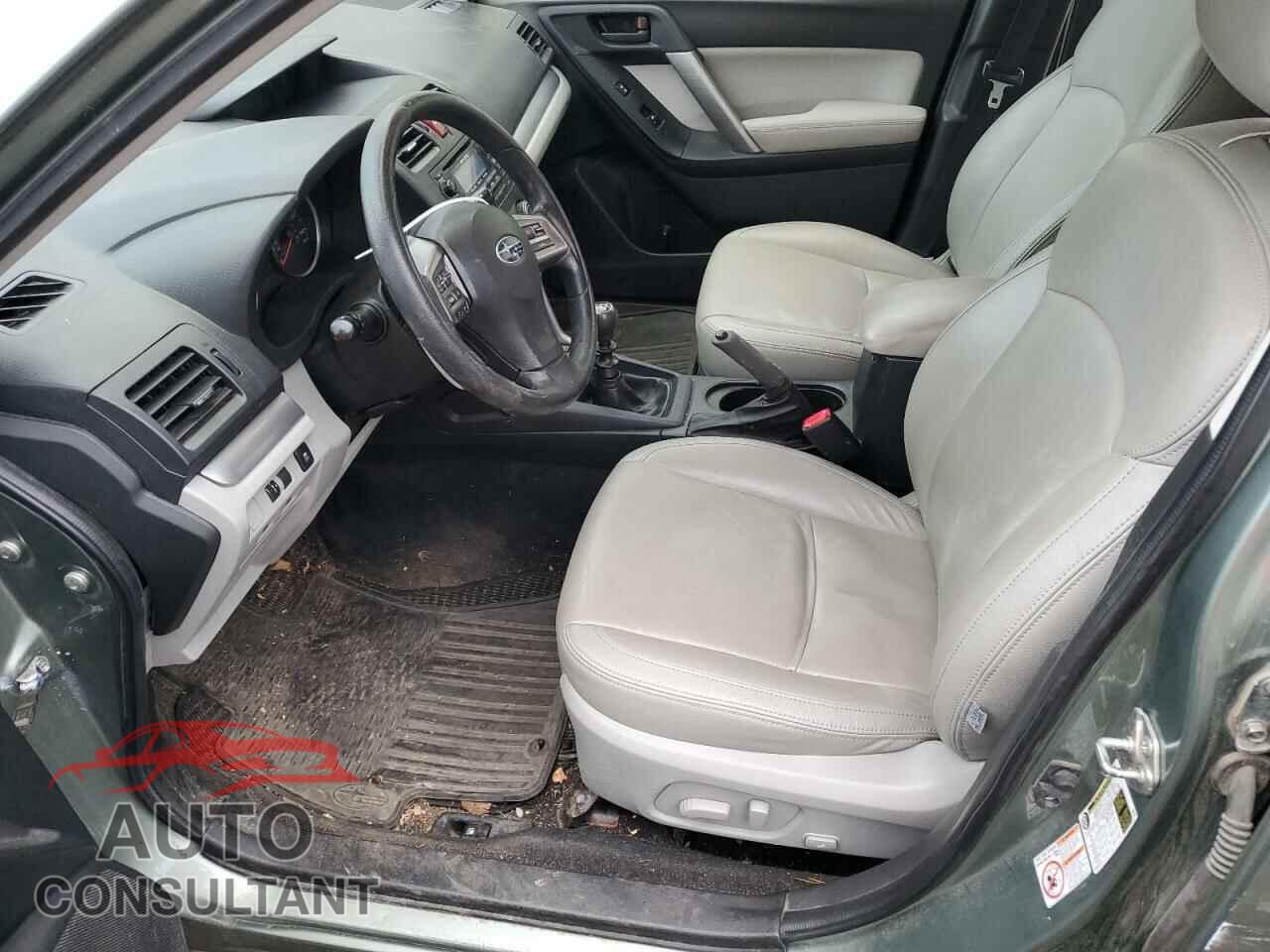 SUBARU FORESTER 2015 - JF2SJADC8FG587954