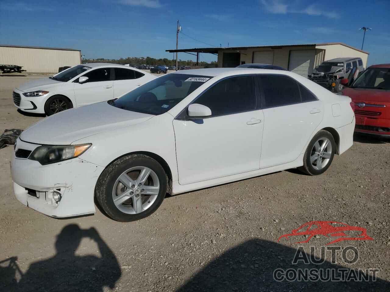 TOYOTA CAMRY 2012 - 4T1BF1FK6CU562029