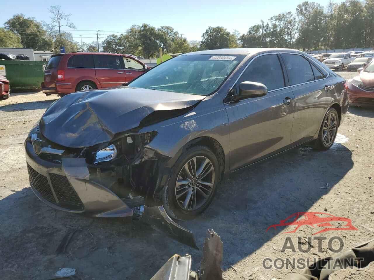TOYOTA CAMRY 2017 - 4T1BF1FK0HU728925