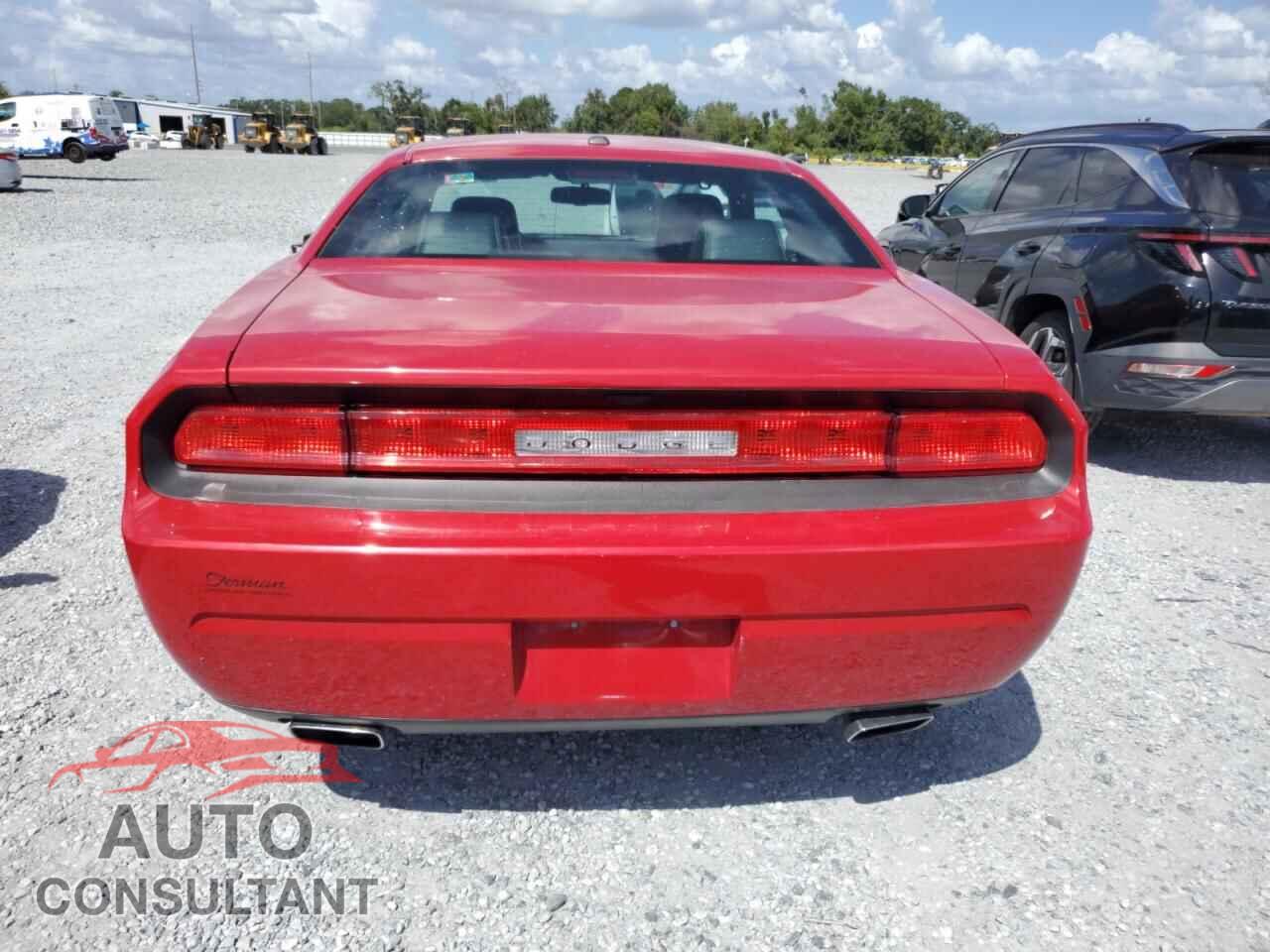 DODGE CHALLENGER 2012 - 2C3CDYAG4CH294082
