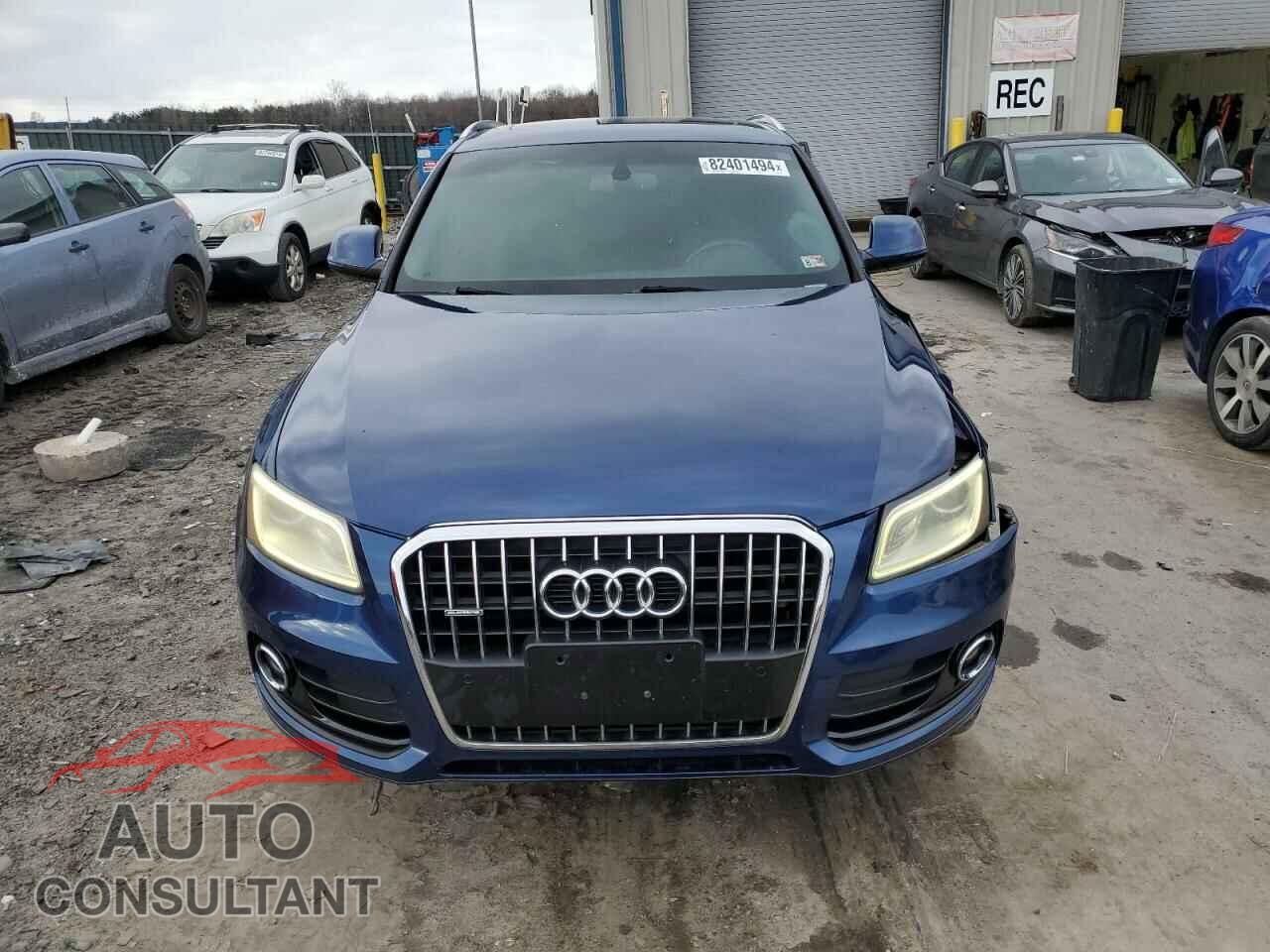 AUDI Q5 2013 - WA1C8AFP5DA019220