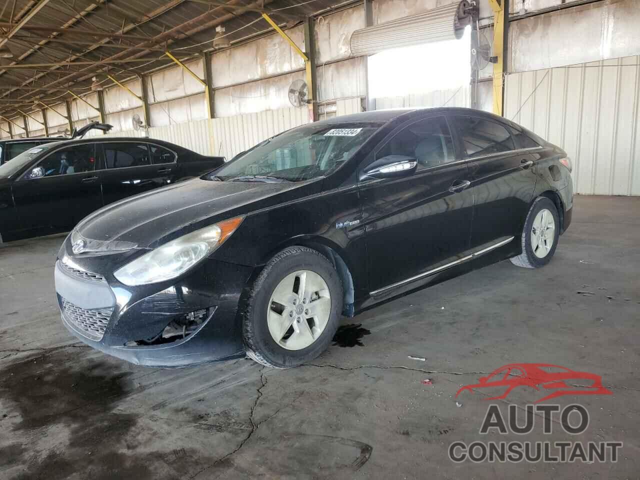 HYUNDAI SONATA 2011 - KMHEC4A45BA003443