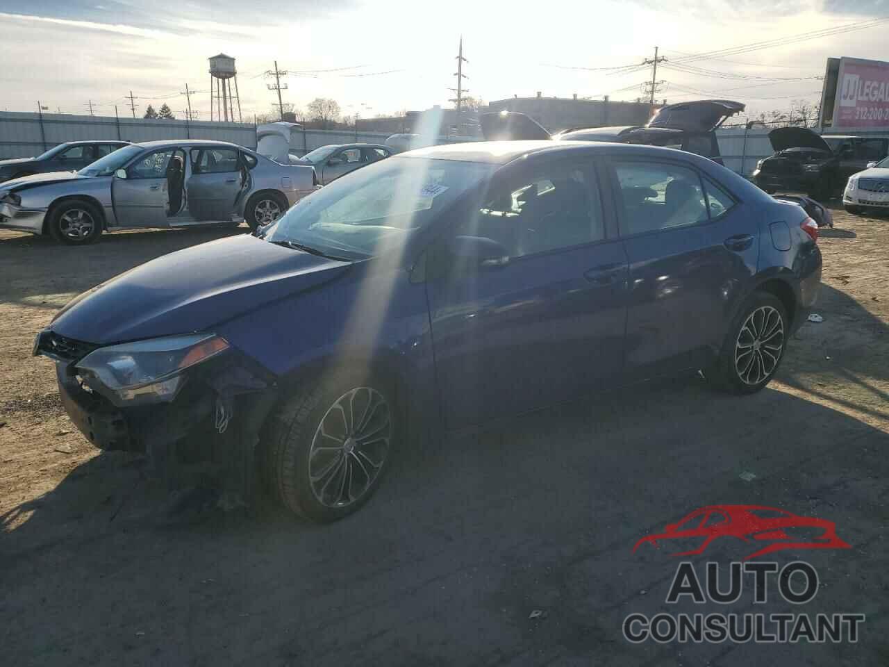 TOYOTA COROLLA 2015 - 2T1BURHE3FC427236