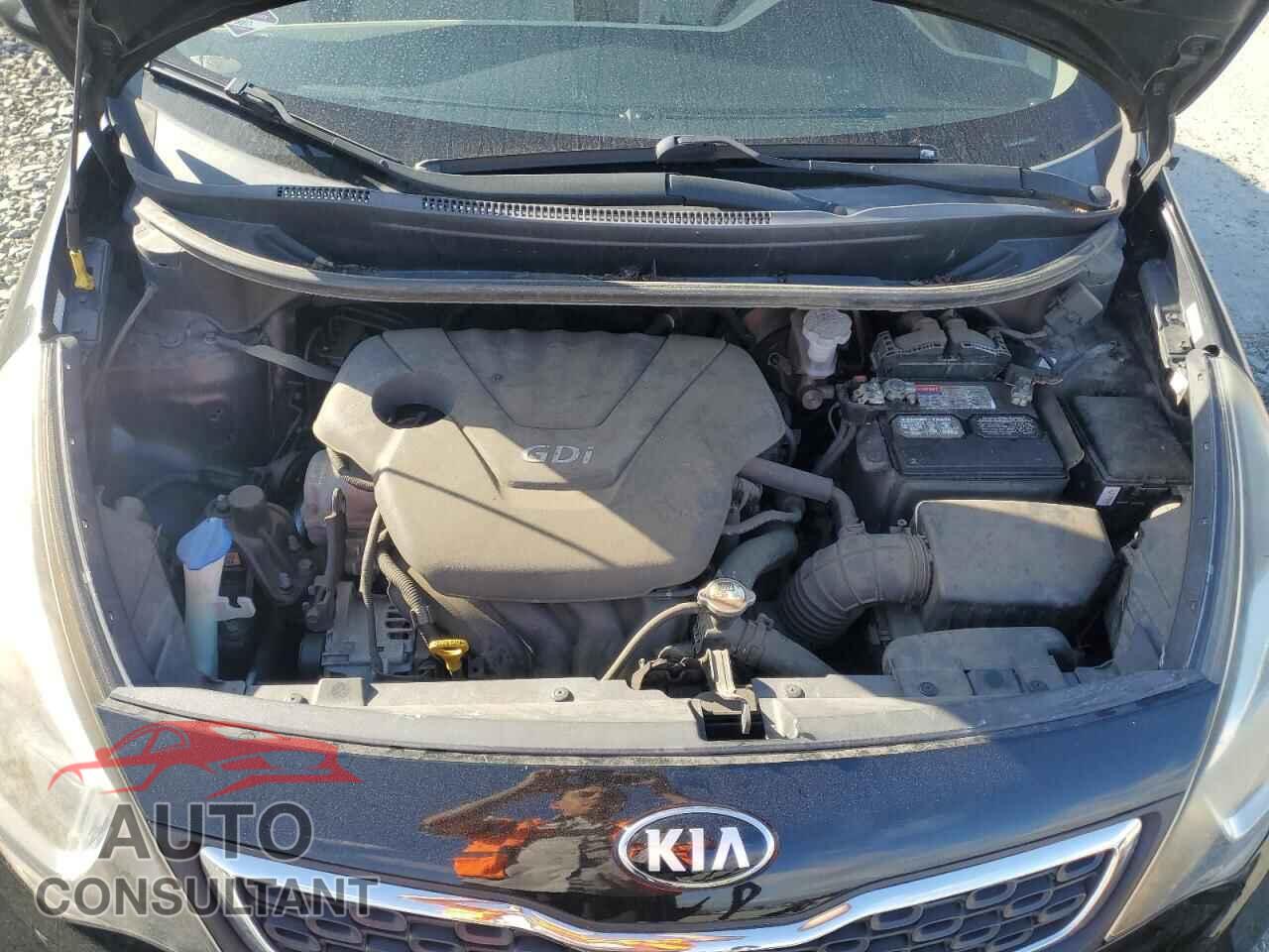 KIA RIO 2013 - KNADN4A37D6231903
