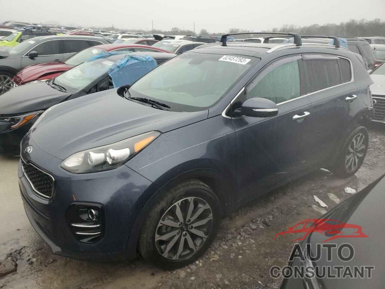 KIA SPORTAGE 2017 - KNDPN3AC3H7094680