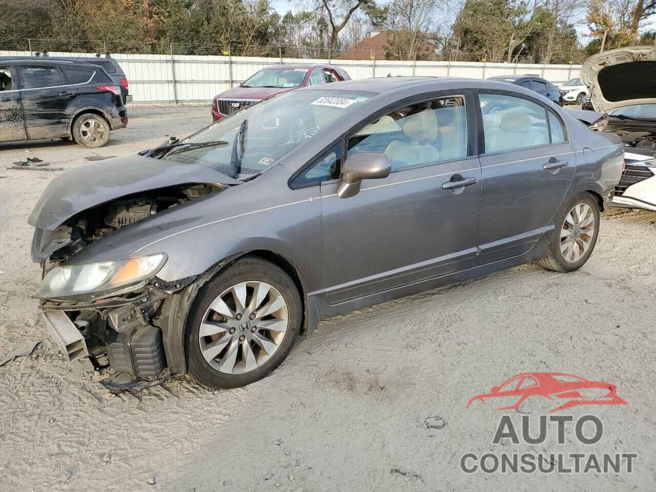 HONDA CIVIC 2009 - 1HGFA16869L025931