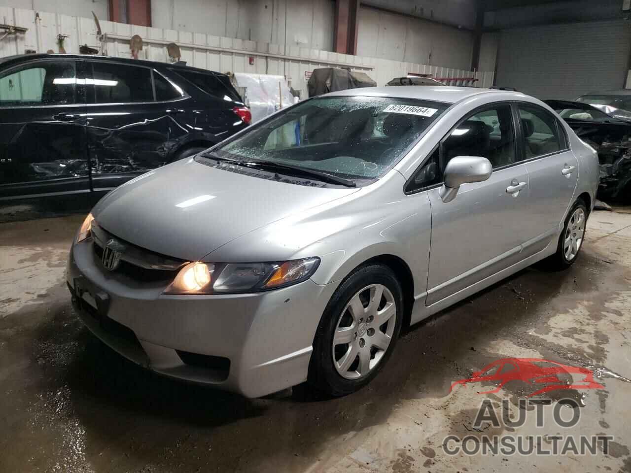 HONDA CIVIC 2011 - 19XFA1F56BE021381