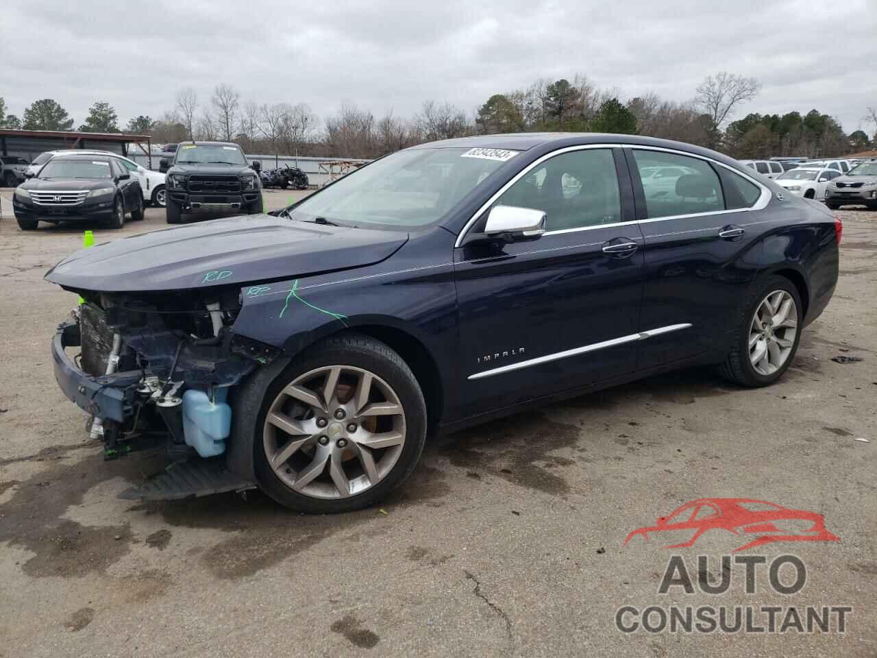 CHEVROLET IMPALA 2018 - 2G1125S31J9104208