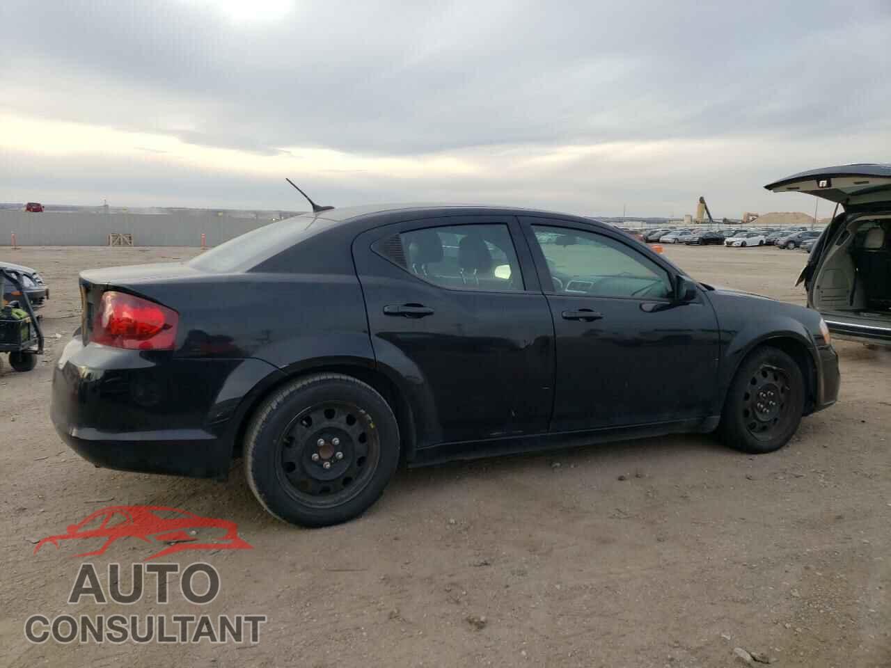 DODGE AVENGER 2013 - 1C3CDZAB0DN588078