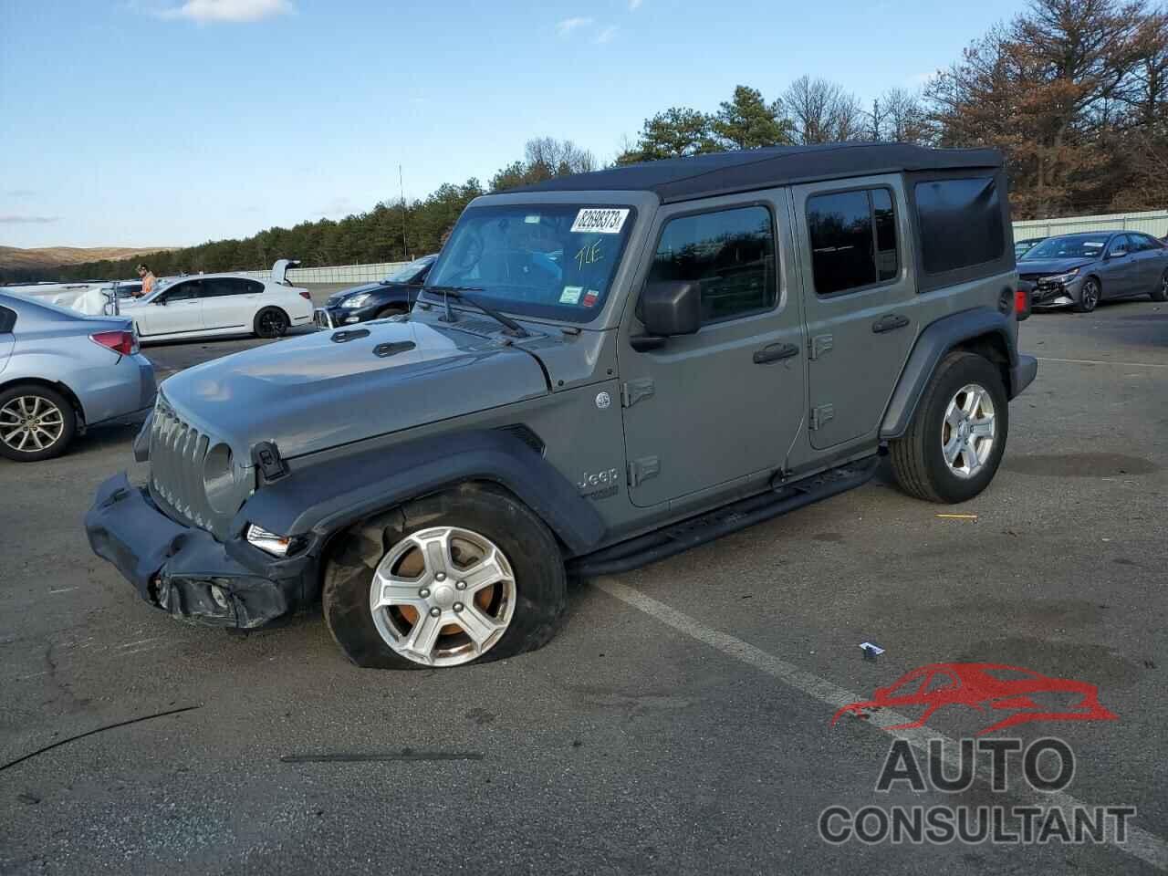 JEEP WRANGLER 2021 - 1C4HJXDN6MW508085
