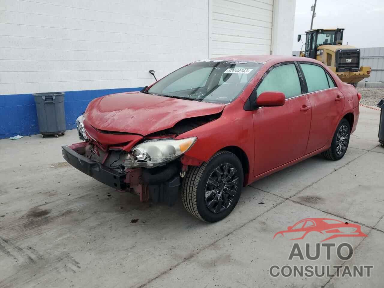 TOYOTA COROLLA 2013 - 5YFBU4EE7DP101654